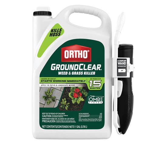 Ortho GroundClear Weed and Grass Killer Review – Effective or Not ...