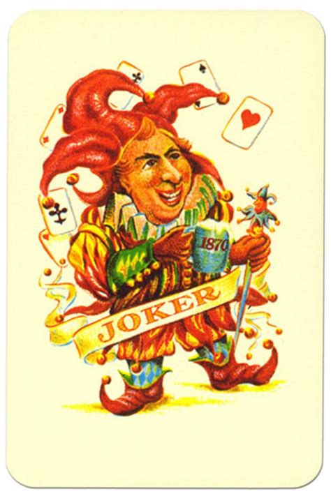 See related image detail. Joker Biermans Cartes de Luxe from 19 century | Juegos de cartas ...