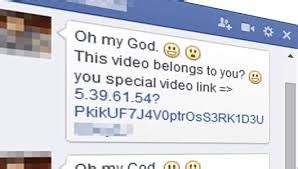 'ഇത് നിങ്ങളുടെ വീഡിയോ ആണോ ' ? എഫ് ബി ഐ യുടെ ഫേസ്ബുക്ക് മെസഞ്ചർ സ്കാം ...