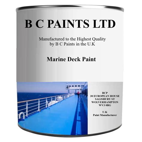 Marine Boat Deck Paint Multi Purpose Marine Decking Paints | eBay UK