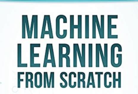 Scratch Machine Learning 的图像结果