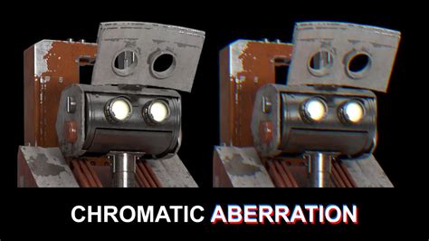 Chromatic Aberration - YouTube
