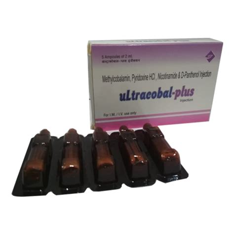 ULTRACOBAL PLUS Injection Ultra Chiron Pharmaceutical Pvt. Ltd.