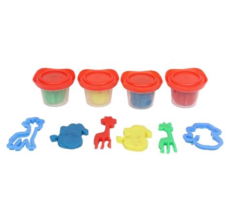 Maped Modelling Dough Pack of 4 - Multicolour - Creative Play for Kids ...