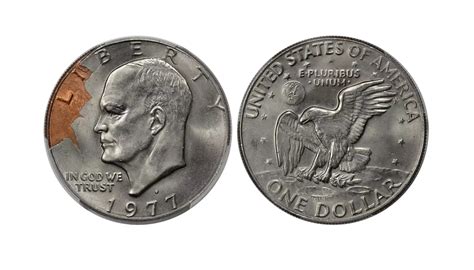 1977 Dollar Coin Value: Eisenhower, Half Dollar, Errors & Worth