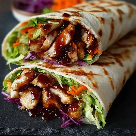 Easy Teriyaki Chicken Wrap | Quick & Flavorful Recipe