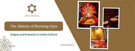 The History of Burning Diya: Origins and Evolution in Indian Culture – Wemy