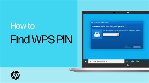 Find the wireless network password or PIN to connect an HP printer | HP ...
