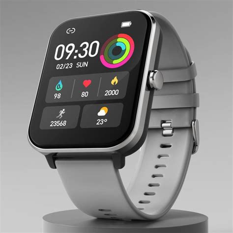 Fire-Boltt Ninja Calling Pro Plus 46.5mm (1.83) Display Bluetooth ...