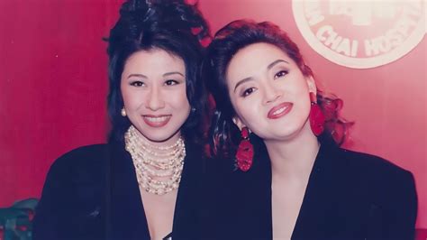 1991年梅艳芳姐姐大婚，邱淑贞蓝洁瑛到贺，温馨场面难再现