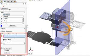 Image result for Section View SolidWorks