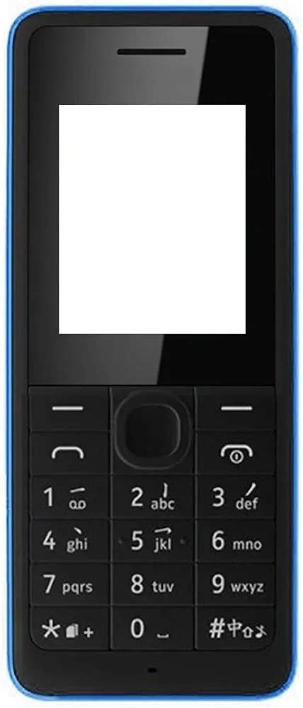 Giffen Front & Back Mobile Panel for Nokia 106 Old Model Replacement ...