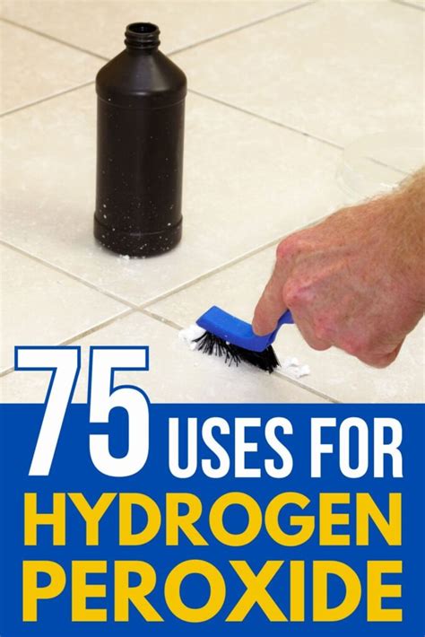 Hydrogen Peroxide Usage 的图像结果