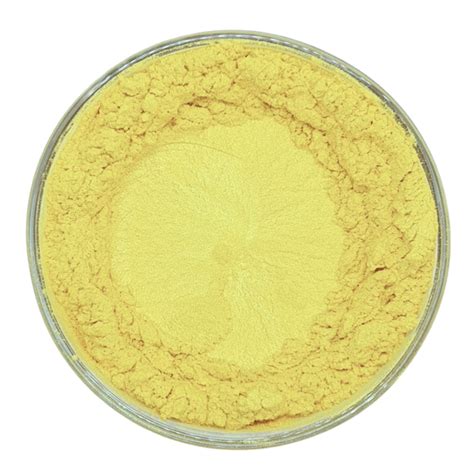 Pearlescent Lemon Yellow Mica Colour (Candle / Epoxy / Polymer Clay ...