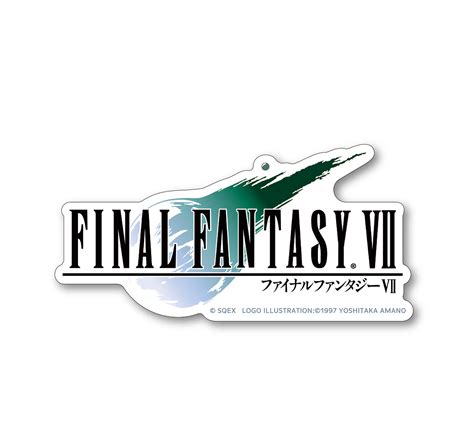 Final Fantasy VII Logo Sticker