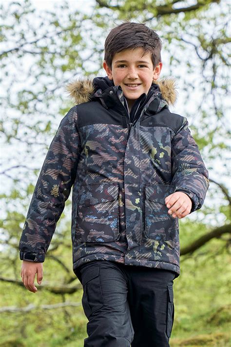 Boys waterproof winter jacket online