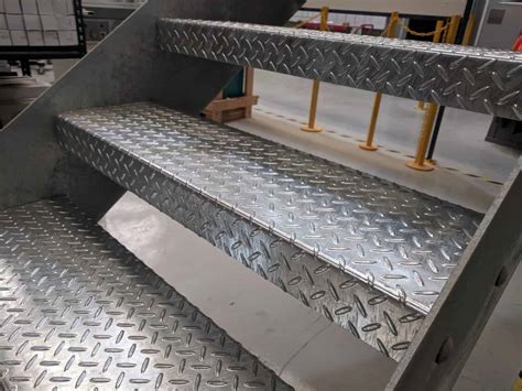 Steel Stair Treads | Premade Stair Tread | Advantage Industries