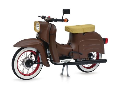 Simson KR51/1 CUSTOM II 1:10 im Maßstab 1:10 von Schuco | www.mimoma ...