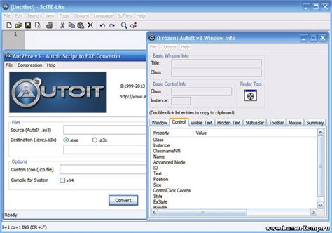 AutoIt 3.3.14.5 скачать бесплатно