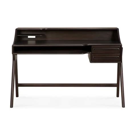 BIM objects - Free download! Flow desk - varnished mahogany - rose ...
