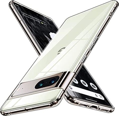 Amozo Ultra Hybrid Transparent Camera Protection Shockproof Back Case ...