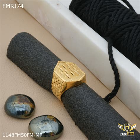Freemen Tilak design IGP ring for men - FMRI74 – Freemen®