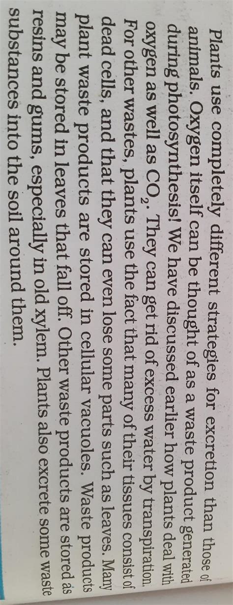 3. Why do multicellular animals need an efficient excretory system? How ...