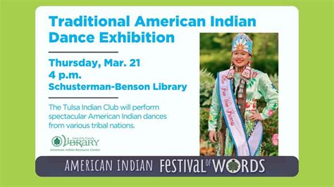 Traditional American Indian Dance Exhibition , Schusterman-Benson ...