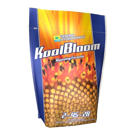 General Hydroponics KoolBloom Dry Hydroponic Plant Food HGC732531 at ...
