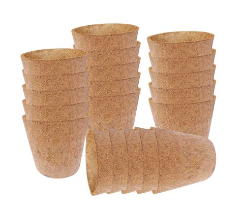 Buy 4 Inch Coir Round Planter Pots – Coir Garden