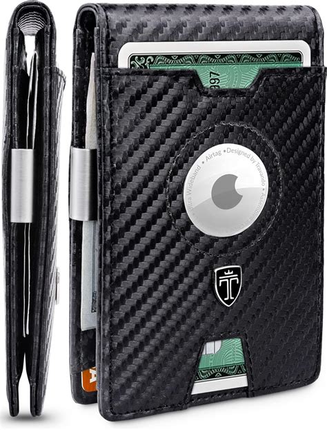 TRAVANDO AirTag Wallet Mens Wallet with Money Clip India | Ubuy