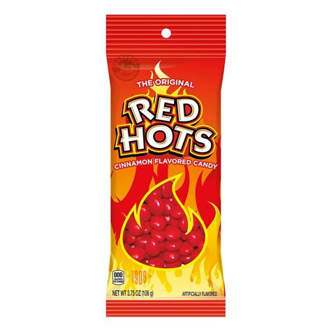 Red Hots Cinnamon Candies — Snackathon Foods
