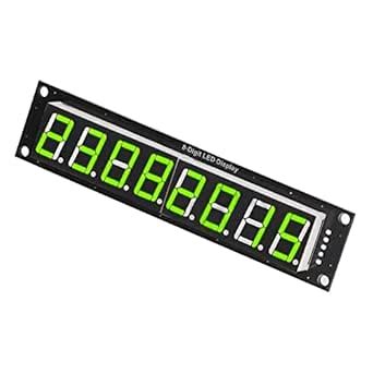 Soraz 0.56 inch 8 Digit Tube Wiring 3 pin IO Segment DIY LED Display ...