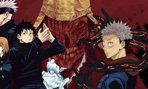 Jujutsu Kaisen Anime Ep 1   Manga