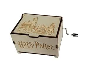 TheLaser'sEdge, Harry Potter Mini Music Box with Movies Hedwig's Theme ...