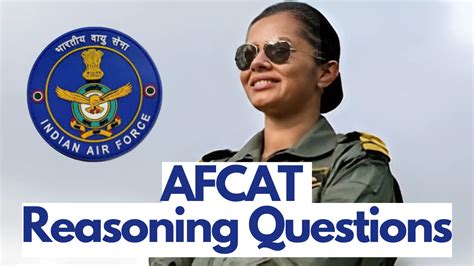 Important AFCAT Reasoning Questions for AFCAT 2025 with detailed Solutions