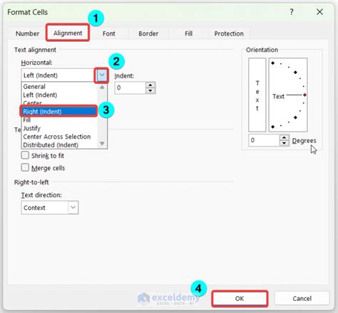Image result for How to Align in Excel Cell