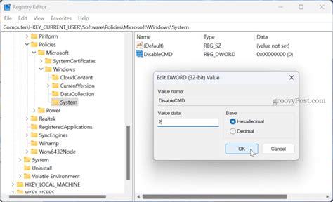 Disable Command-Prompt Windows 1.0 的图像结果