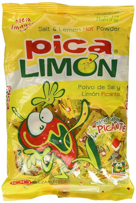 Buy Pica Limon Candy, 7-ounce 100 Pieces Online at Lowest Price in Ubuy ...
