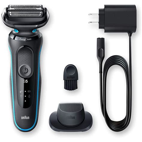 Braun Shaver Series 5 50-M1200S With Precision Trimmer - Blue – Tech Tack