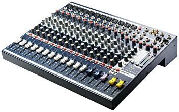 Soundcraft EFX Series EFX12 High-Performance Multi-Purpose Mixing ...