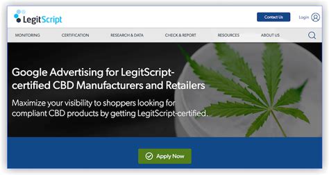Image result for LegitScript CBD