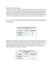 Absolute Advantage Example Economics 的图像结果