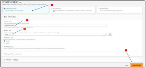 Image result for How to Create Lambda AWS Python Function
