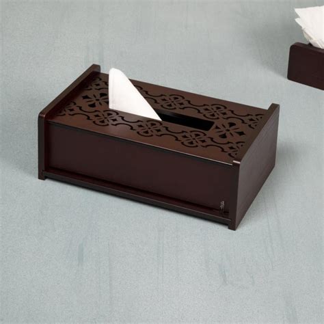 Buy Oakland Textured Brown Tissue Holder - 23.5 cm from Home Centre at ...