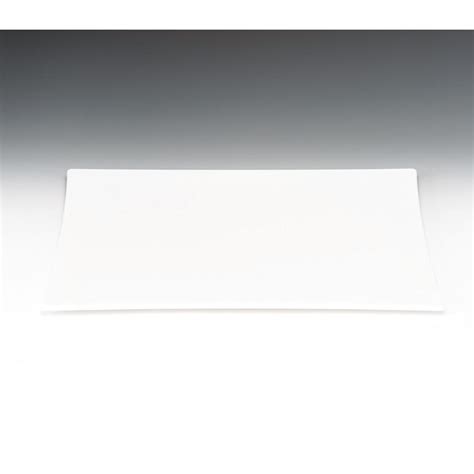 Zicco ZCP-622 Polycarbonate Display Plate, 20x20 cm, White Price