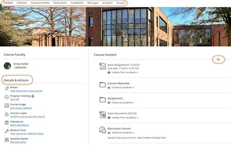Transitioning to Blackboard Learn Ultra Courses | Information ...