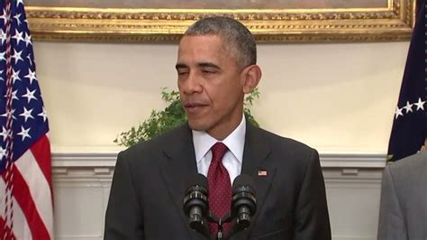RAW VIDEO: Pres. Obama makes statement on national security | FOX6 ...