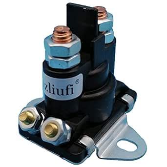 Tuzliufi Starter Solenoid Magnetic Intake Manifold Heater Electrical ...