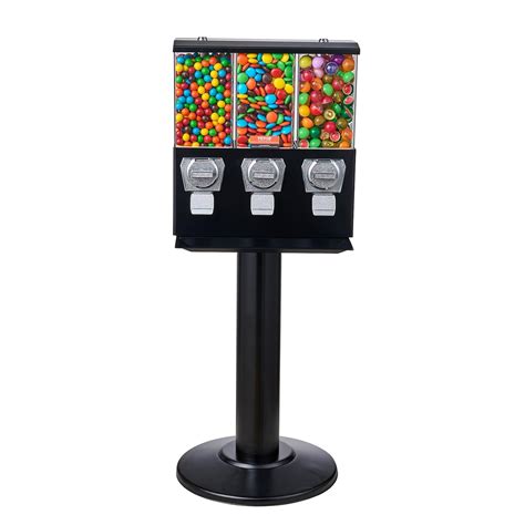 Amazon.com: VEVOR Commercial Vending Machine, Triple Compartment Candy ...